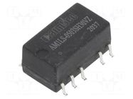 Converter: DC/DC; 1W; Uin: 4.5÷5.5VDC; Uout: 3.3VDC; Iout: 300mA; SMT AIMTEC