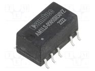 Converter: DC/DC; 1W; Uin: 4.5÷5.5V; Uout: 5VDC; Iout: 200mA; SMT AIMTEC