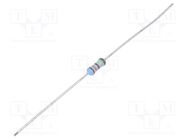 Resistor: thin film; THT; 2.32MΩ; 600mW; ±1%; Ø2.5x6.5mm; 50ppm/°C VISHAY