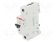 Circuit breaker; 230/400VAC; Inom: 3A; Poles: 1; Charact: D; 6kA ABB