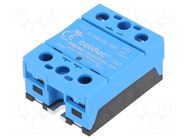 Relay: solid state; Ucntrl: 185÷265VAC; 25A; 12÷280VAC; SO9; IP20 CELDUC
