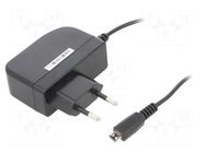 Power supply: switching; mains,plug-in; 5VDC; 1.2A; 6W; 79.03% SUNNY