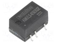 Converter: DC/DC; 1W; Uin: 2.97÷3.63VDC; Uout: 3.3VDC; Iout: 303mA AIMTEC