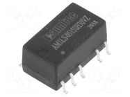 Converter: DC/DC; 1W; Uin: 4.5÷5.5VDC; Uout: 15VDC; Iout: 70mA; SMT AIMTEC