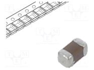 Capacitor: ceramic; MLCC; 100nF; 16V; X7R; ±10%; SMD; 0402 TDK