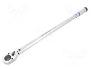 Wrench; torque; 70÷340Nm; Mounting: 1/2" KING TONY