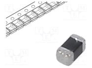 Ferrite: bead; Imp.@ 100MHz: 120Ω; SMD; 1.2A; 0402; R: 90mΩ TDK