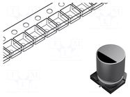 Capacitor: electrolytic; SMD; 100uF; 100VDC; Ø12.5x13.5mm; ±20% CHANGZHOU HUAWEI ELECTRONIC