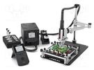 Hot air soldering station; digital,with push-buttons; 700W JBC TOOLS