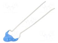 Capacitor: ceramic; 47pF; 2kV; ±5%; THT; 5mm; Body dim: Ø5.5x5mm TDK