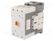 Contactor: 3-pole; NO x3; Auxiliary contacts: NO + NC; 24VAC; 75A LS ELECTRIC
