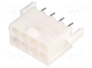 Connector: wire-board; socket; male; PIN: 8; Mini-Fit Jr; straight MOLEX