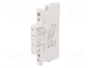 Auxiliary contacts; 22; side; Contacts: NC + NO FINDER