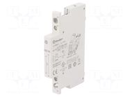 Auxiliary contacts; 22; side; Contacts: NC + NO FINDER