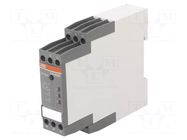 Monitoring relay; motor temperature; 24VAC; 24VDC; CM-MSS; IN: 1 ABB