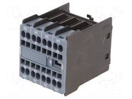 Auxiliary contacts; Size: S00; Leads: spring clamps; front; 6A SIEMENS