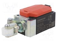 Limit switch; plunger with plastic roller Ø20mm; NO + NC BERNSTEIN AG