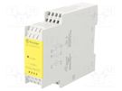 Module: safety relay; 7S; Usup: 230VAC; OUT: 2; -40÷70°C; IP20; 250V FINDER