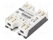 Relay: solid state; Ucntrl: 4÷32VDC; 25A; 24÷280VAC; GN2; 1-phase CROUZET