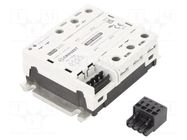 Relay: solid state; Ucntrl: 12÷30VDC; 50A; 24÷510VAC; GN0; 3-phase CROUZET