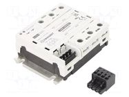 Relay: solid state; Ucntrl: 12÷30VDC; 50A; 24÷510VAC; GN0; 3-phase CROUZET