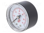 Manometer; 0÷4bar; non-aggressive liquids,inert gases; 40mm PNEUMAT