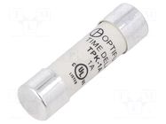 Fuse: fuse; 1A; 500VAC; time-lag; cylindrical,industrial OPTIFUSE