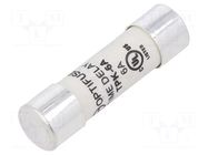 Fuse: fuse; 6A; 500VAC; time-lag; cylindrical,industrial OPTIFUSE