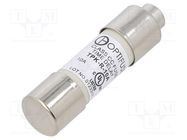 Fuse: fuse; time-lag; 10A; 600VAC; 300VDC; cylindrical,industrial OPTIFUSE