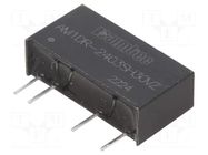 Converter: DC/DC; 1W; Uin: 22.8÷25.2VDC; Uout: 3.3VDC; Iout: 250mA AIMTEC