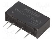 Converter: DC/DC; 1W; Uin: 2.97÷3.63V; Uout: 3.3VDC; Iout: 303mA AIMTEC