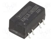 Converter: DC/DC; 1W; Uin: 22.8÷26.4V; Uout: 5VDC; Iout: 200mA; SMT AIMTEC