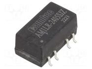 Converter: DC/DC; 1W; Uin: 22.8÷26.4VDC; Uout: 5VDC; Iout: 200mA; SMT AIMTEC