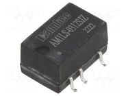 Converter: DC/DC; 1W; Uin: 2.97÷3.63VDC; Uout: 12VDC; Iout: 83mA; SMT AIMTEC