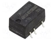 Converter: DC/DC; 1W; Uin: 4.5÷5.5VDC; Uout: 12VDC; Iout: 84mA; SMT AIMTEC