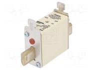 Fuse: fuse; 16A; 690VAC; gG; industrial; NH000 HAGER