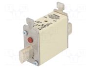 Fuse: fuse; 25A; 500VAC; gG; industrial; NH000 HAGER