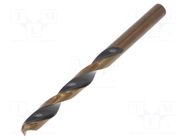 Drill bit; for metal; Ø: 8.5mm; high speed steel PROLINE