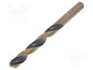 Drill bit; for metal; Ø: 12mm; Features: grind blade PROLINE