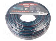 Garden hose; 50m; PVC; 4 layers; 1/2"; Resistance to: UV rays PROLINE