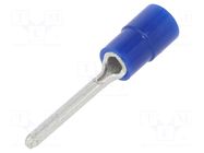 Tip: wire pin; Ø: 1.9mm; 1.04÷2.63mm2; crimped; for cable; tinned NICHIFU