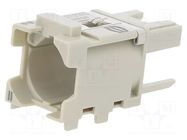 Connector: HDC; module; female; Han-Modular® Domino; PIN: 1 HARTING