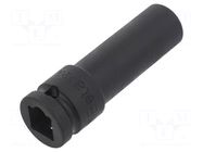 Socket; 6-angles,socket spanner,impact; HEX 13mm; 1/2"; long BETA