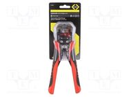 Stripping tool; Wire: round,flat C.K