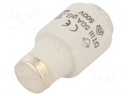 Fuse: fuse; 50A; 500VAC; gG,time-lag; DIII HAGER