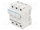 Fuse disconnector; 8x32mm; for DIN rail mounting; 25A; 400V; IP20 HAGER