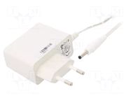 Power supply: switching; mains,plug-in; 6VDC; 1A; 6W; Out: 3,5/1,3 POS