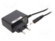 Power supply: switching; mains,plug-in; 12VDC; 1A; 12W; 82.96% POS