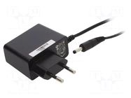 Power supply: switching; mains,plug-in; 12VDC; 1A; 12W; 82.96% POS