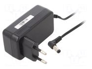 Power supply: switching; mains,plug-in; 12VDC; 2A; 24W; 86.2%; POSC POS